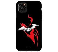 Custodia per iPhone 11 Pro Max The Batman Hand Drawn Silhouette