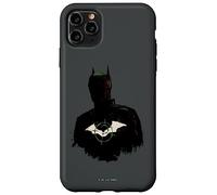 Custodia per iPhone 11 Pro Max The Batman Silhouette with Riddler Logo