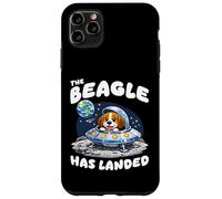 Custodia per iPhone 11 Pro Max The Beagle Has Landed Cane Sulla Luna Allunaggio