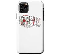 Custodia per iPhone 11 Pro Max The Big Bang Theory Bazinga Equation