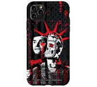 Custodia per iPhone 11 Pro Max The Boys Homelander Statue of Liberty Skull Graffiti TV Show