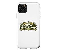 Custodia per iPhone 11 Pro Max The Brew Must Flow Kombucha SCOBY Brewer Gift