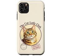 Custodia per iPhone 11 Pro Max The Cat Lady Club Motif Membro ufficiale