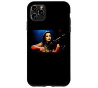 Custodia per iPhone 11 Pro Max The Corrs Live Sharon Corr Violino In Blue Era 2001