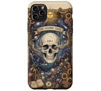 Custodia per iPhone 11 Pro Max The Cosmic Sigil Celestial Skull and Galaxy