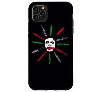 Custodia per iPhone 11 Pro Max The Dark Knight Joke and Dagger