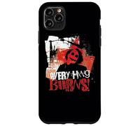 Custodia per iPhone 11 Pro Max The Dark Knight Joker Everything Burns