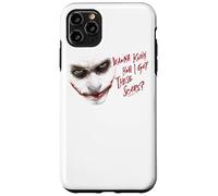 Custodia per iPhone 11 Pro Max The Dark Knight Joker Wanna Know