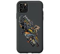 Custodia per iPhone 11 Pro Max The Dark Knight Rises Bane Attack