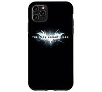 Custodia per iPhone 11 Pro Max The Dark Knight Rises Cracked Bat Logo