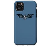 Custodia per iPhone 11 Pro Max The Dark Knight Rises Cracked Glass Logo