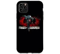 Custodia per iPhone 11 Pro Max The Dark Knight Rises Forged in Darkness