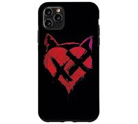 Custodia per iPhone 11 Pro Max The Dark Knight Rises No Heart