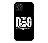 Custodia per iPhone 11 Pro Max The Dog Whisperer Agility Manager per amanti dei cani, proprietari di animali domestici