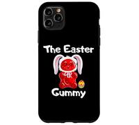 Custodia per iPhone 11 Pro Max The Easter Gummy Bear Funny Easter Cute Kid's Red