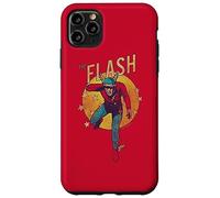 Custodia per iPhone 11 Pro Max The Flash Circle & Stars