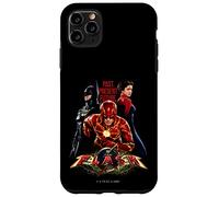 Custodia per iPhone 11 Pro Max The Flash Movie Batman Supergirl Team