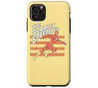 Custodia per iPhone 11 Pro Max The Flash Vintage Scarlet Speedster