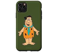Custodia per iPhone 11 Pro Max The Flintstones Fred Flintstone Character Art