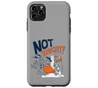 Custodia per iPhone 11 Pro Max The Flintstones Fred Wilma Not Tonight