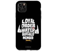 Custodia per iPhone 11 Pro Max The Flintstones Loyal Order of Water Buffalo