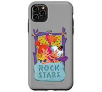 Custodia per iPhone 11 Pro Max The Flintstones Pebbles and Bam Bam Rock Stars