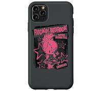 Custodia per iPhone 11 Pro Max The Flintstones Punkrock Pebbles
