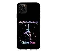 Custodia per iPhone 11 Pro Max The Floor Will Catch You, regalo divertente da donna aerea