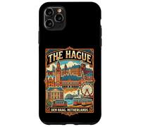 Custodia per iPhone 11 Pro Max The Hague Den Haag Paesi Bassi souvenir da viaggio