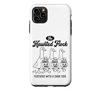 Custodia per iPhone 11 Pro Max The Haunted Flock Halloween Trick or Treat Goose Squad