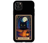 Custodia per iPhone 11 Pro Max The Hermit Gatto Carta Dei Tarocchi