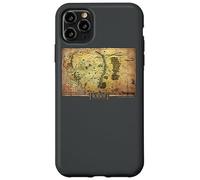 Custodia per iPhone 11 Pro Max The Hobbit Middle Earth Map