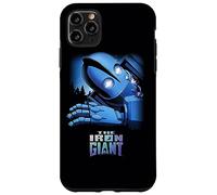 Custodia per iPhone 11 Pro Max The Iron Giant and Hogarth