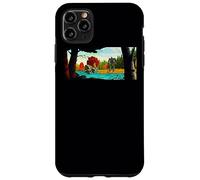 Custodia per iPhone 11 Pro Max The Iron Giant Scenic View