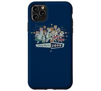 Custodia per iPhone 11 Pro Max The Jetsons Party Like It's 2099