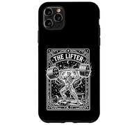 Custodia per iPhone 11 Pro Max The Lifter Tarocco Scheletro Divertente Palestra Sollevatore
