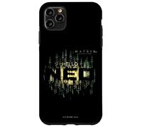 Custodia per iPhone 11 Pro Max The Matrix 4 Hello Neo