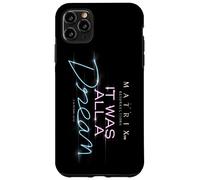 Custodia per iPhone 11 Pro Max The Matrix 4 It Was All A Dream