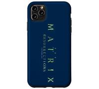 Custodia per iPhone 11 Pro Max The Matrix 4 Resurrections