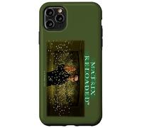 Custodia per iPhone 11 Pro Max The Matrix Reloaded Hundreds of Bullets