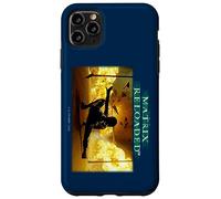 Custodia per iPhone 11 Pro Max The Matrix Reloaded Trinity's Chaos