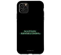Custodia per iPhone 11 Pro Max The Matrix Revolutions Enter The Revolution Logo