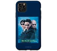 Custodia per iPhone 11 Pro Max The Matrix Simulated Hacker And Heroes