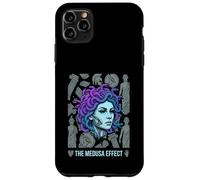 Custodia per iPhone 11 Pro Max The Medusa Effect Greco Mitologia Gorgone Statua Pietra Serpente