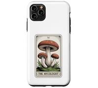 Custodia per iPhone 11 Pro Max The Mycologist Tarot Card Cottagecore Foraging Fungo