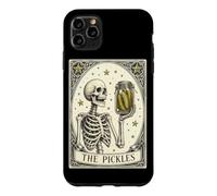 Custodia per iPhone 11 Pro Max The Pickles Tarocchi Scheletro Pickle Lover Canning Season