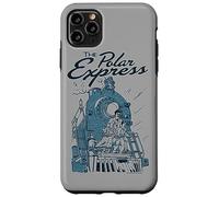 Custodia per iPhone 11 Pro Max The Polar Express Rail Riders