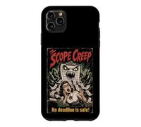 Custodia per iPhone 11 Pro Max The Scope Creep Tech Programmer 1950 - Poster horror