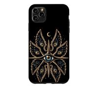 Custodia per iPhone 11 Pro Max The Seraphim Eye Be not Afraid Celeste Feather Mystic