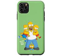 Custodia per iPhone 11 Pro Max The Simpsons Homer Simpson World's Best Dad Father's Day